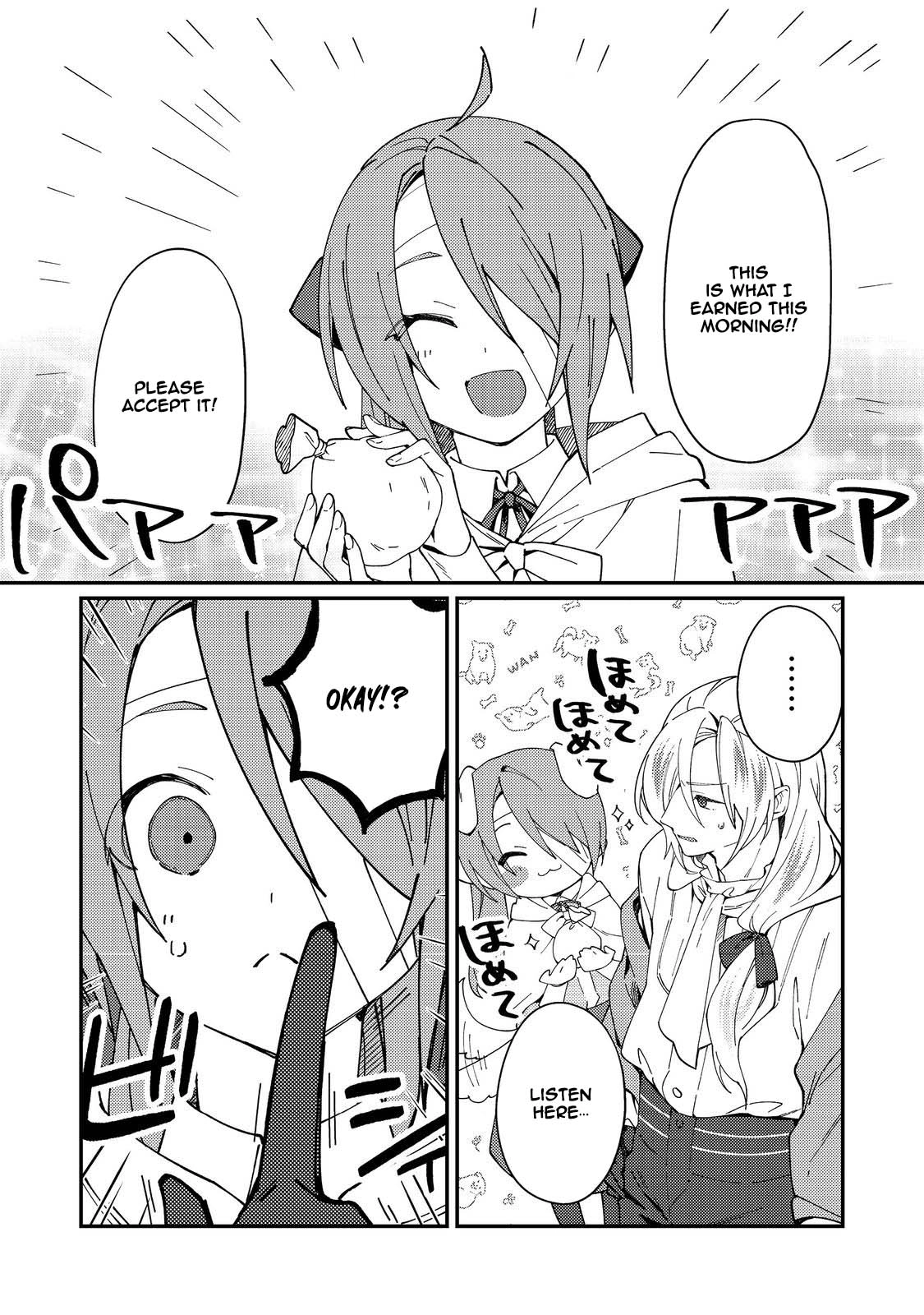 The Beautiful Mage Finding My Lazy Master’s Missing Socks Is a Daily Struggle Chapter 2 - . Page 11